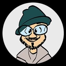Comic-Porträt von Patrick Neueder, MA